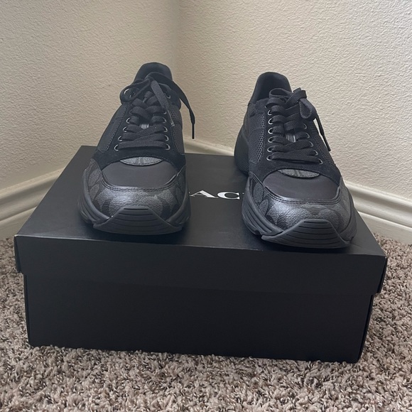 Coach Tech Runner Sneakers - Picture 1 of 4